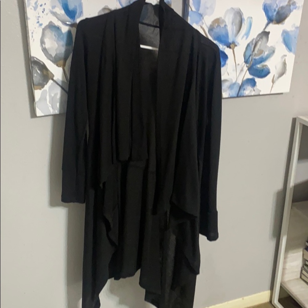 Flowy lightweight duster jacket